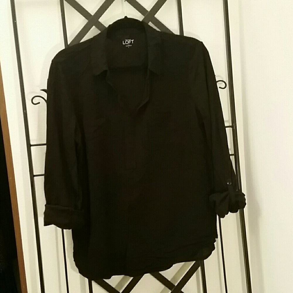 Loft collared shirt